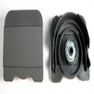 Sebo 5031GS Bearing Block Right Gray